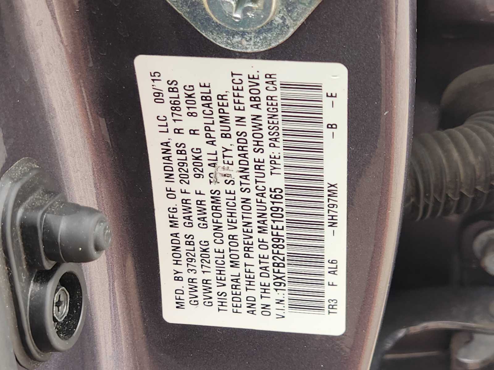 Thumbnail: 2015 Honda Civic - 33