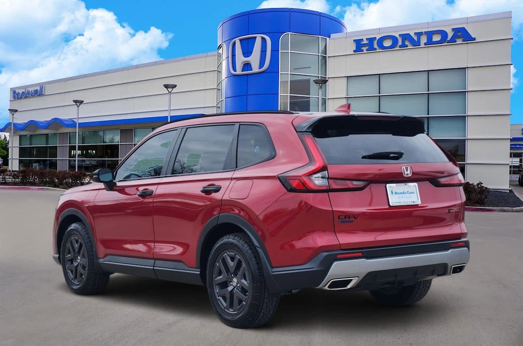 Certified 2026 Honda CR-V Hybrid TrailSport SUV
