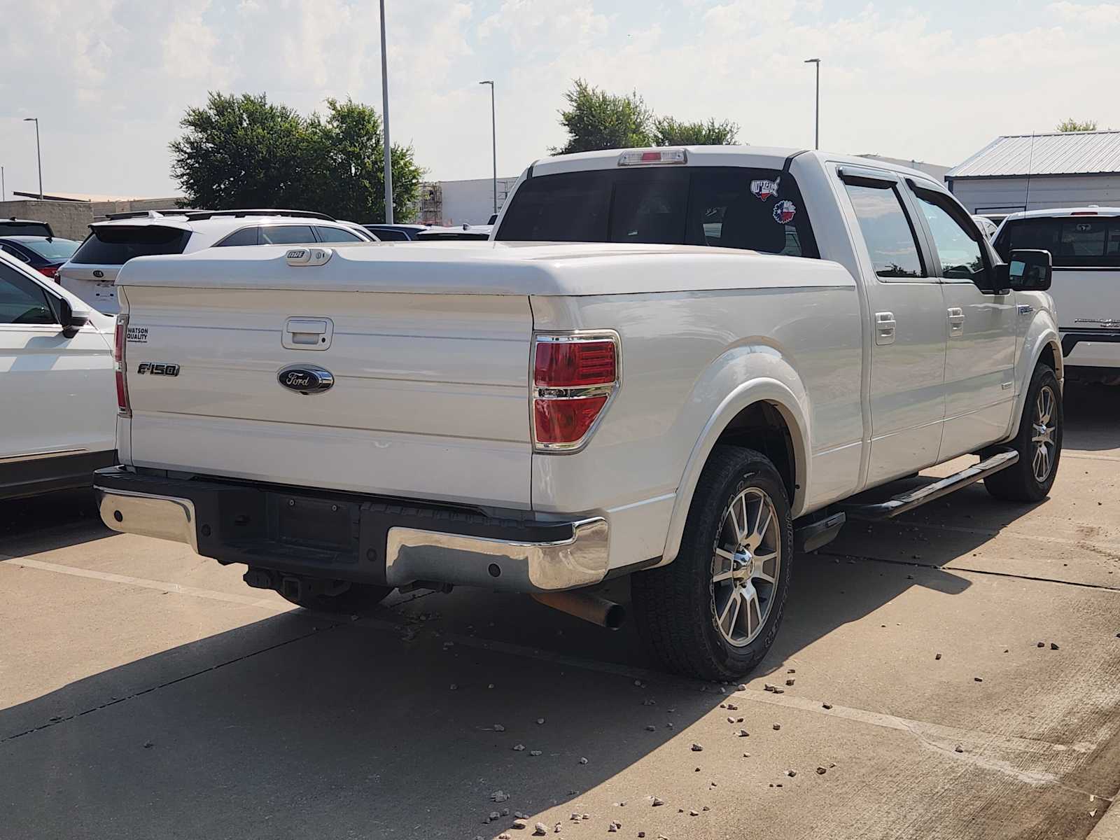 2014 Ford F-150 Lariat 4