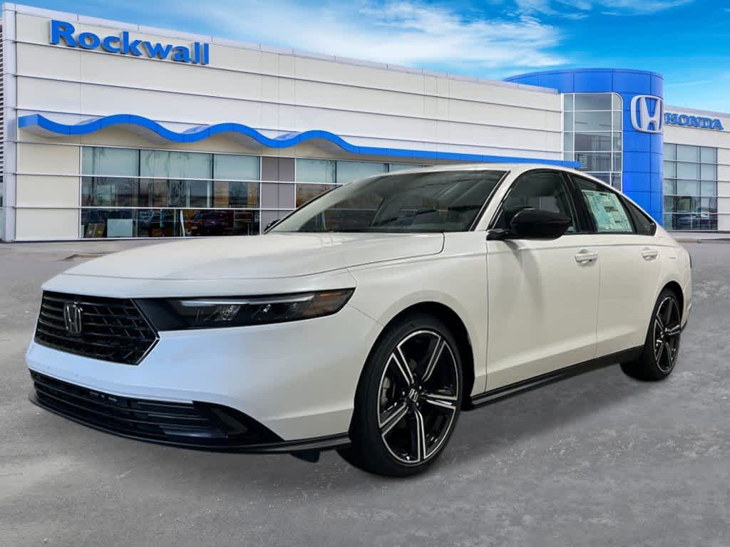 New 2026 Honda Accord SE