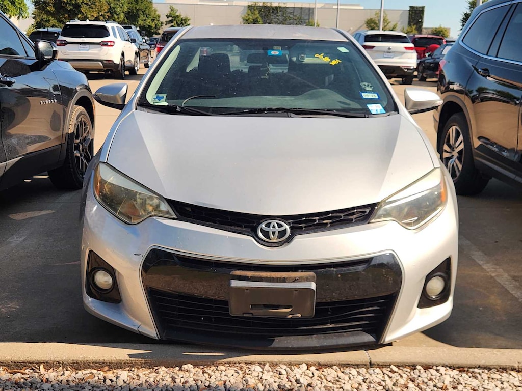 Used 2014 Toyota Corolla S Plus Sedan