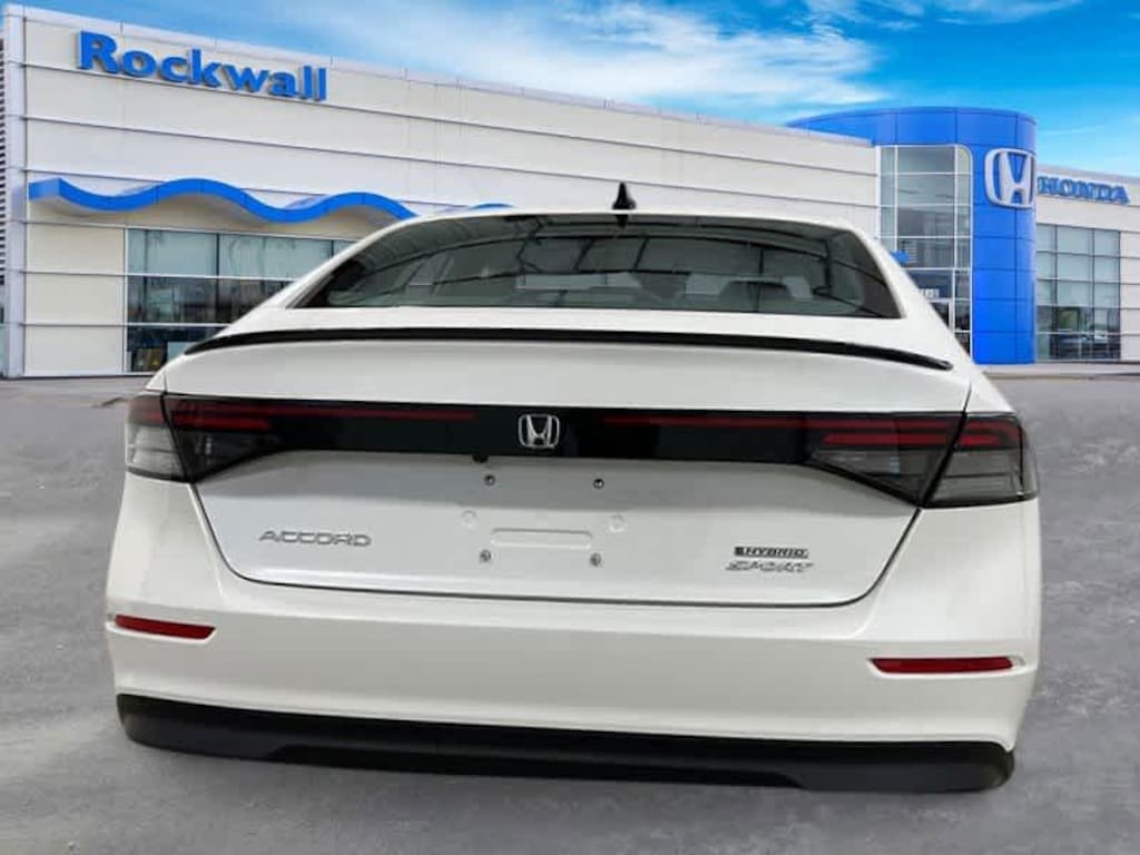 New 2025 Honda Accord Hybrid Sport Sedan