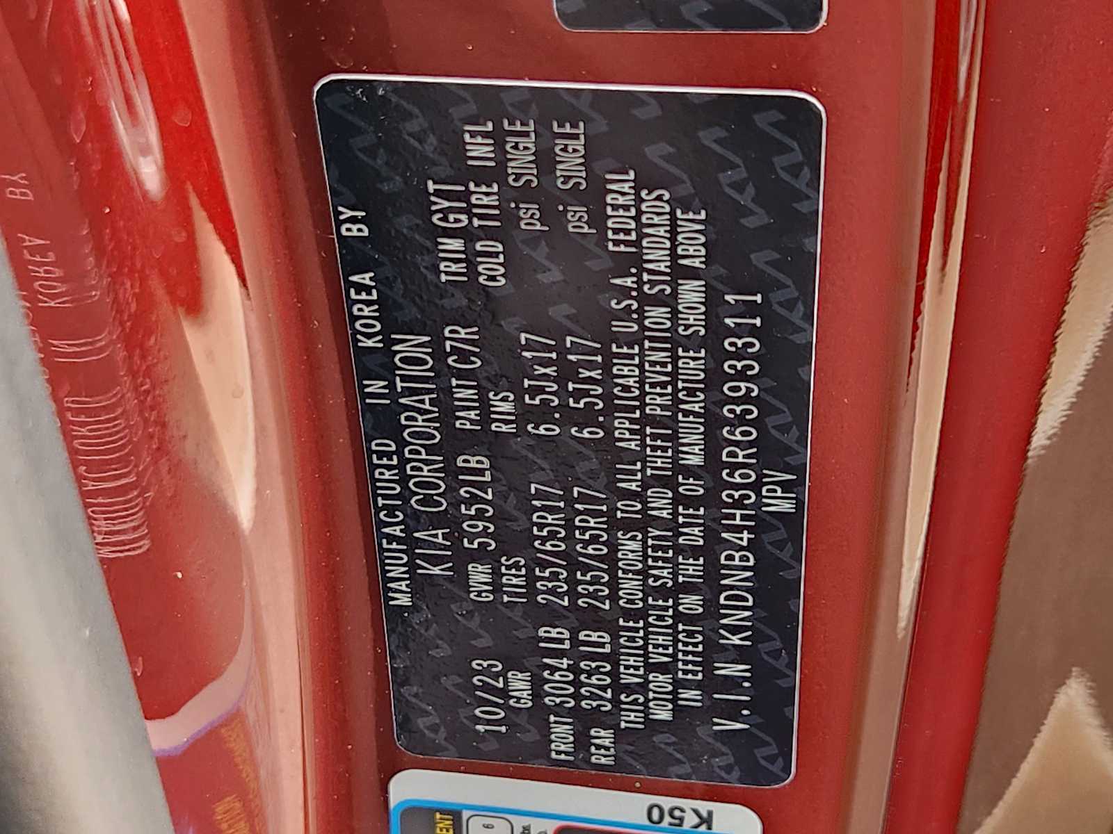 Thumbnail: 2024 Kia Carnival - 22