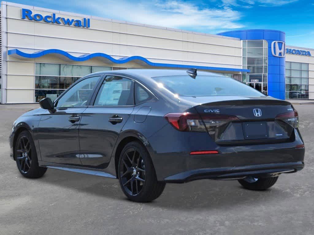 2026 Honda Civic Hybrid Sport photo 2
