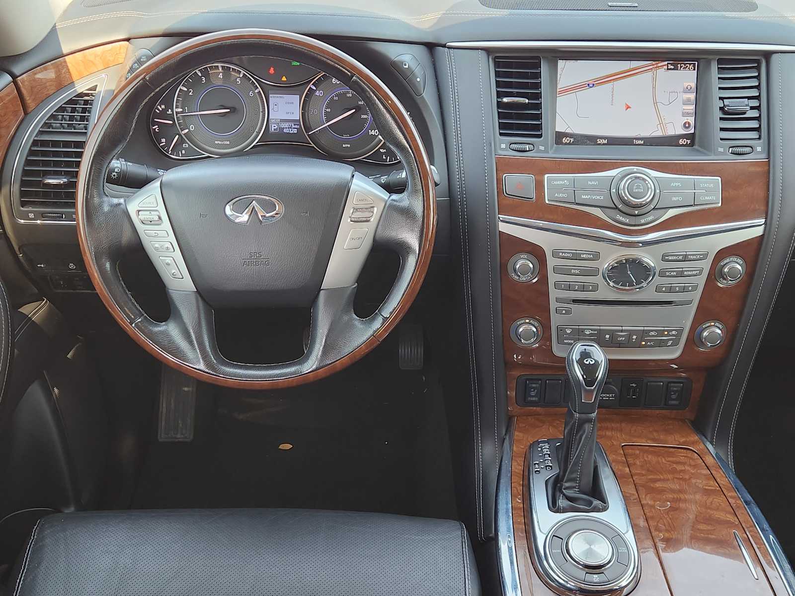 Thumbnail: 2019 INFINITI QX80 - 16