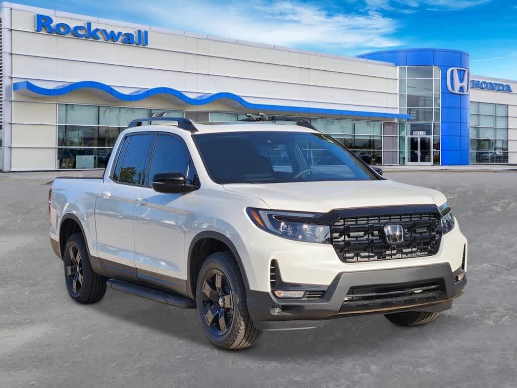 New 2026 Honda Ridgeline Black Edition Truck Crew Cab