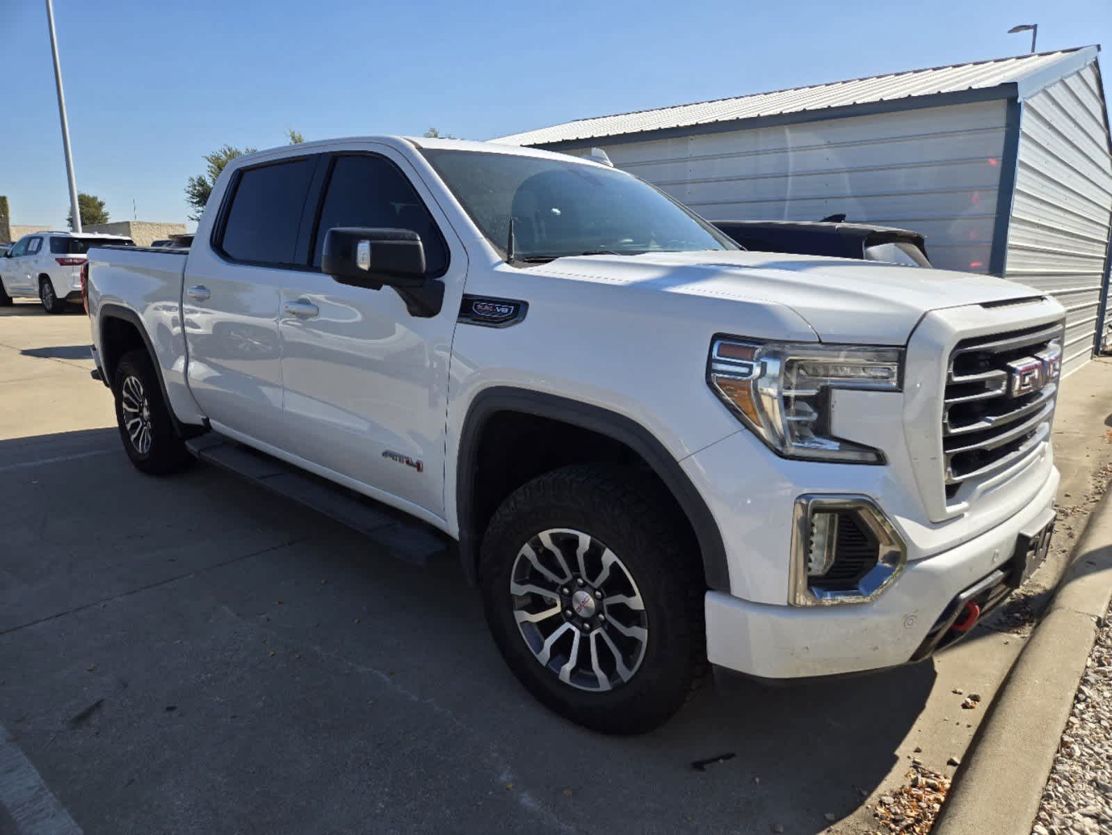 Used 2020 GMC Sierra 1500 AT4 with VIN 3GTP9EEL0LG386651 for sale in Rockwall, TX