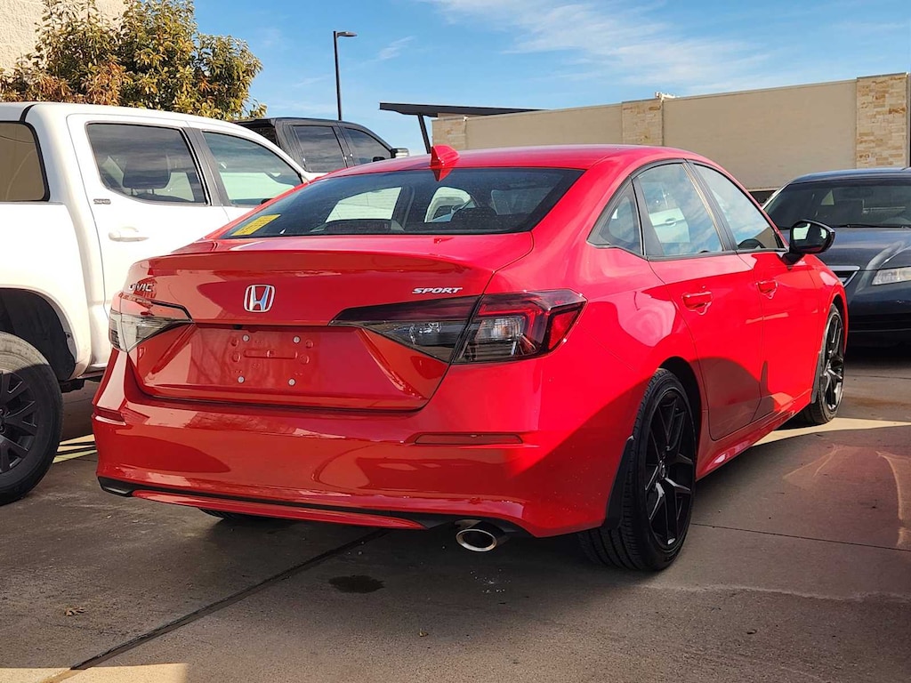 Certified 2025 Honda Civic Sport Sedan