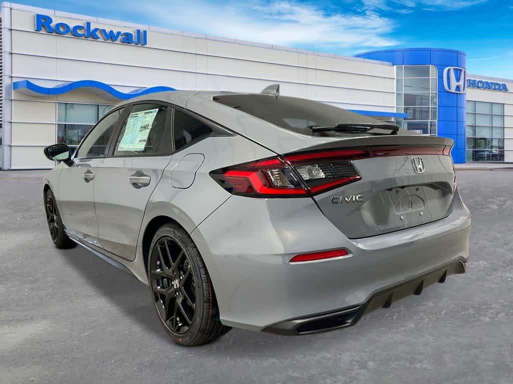 2026 Honda Civic Sport photo 3