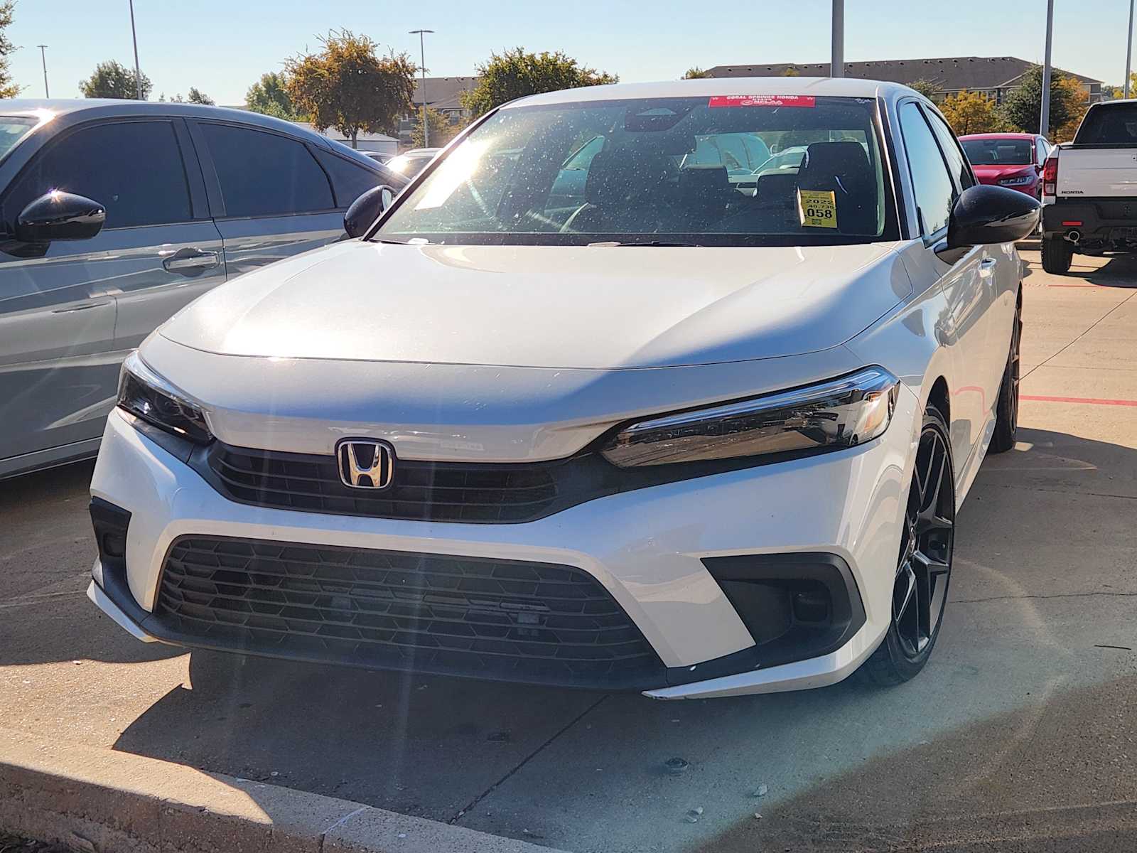 Thumbnail: 2022 Honda Civic - 1
