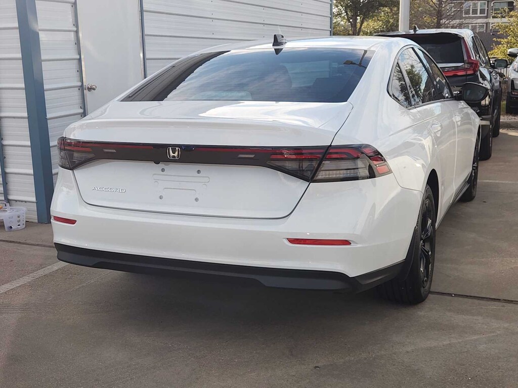 Certified 2025 Honda Accord SE Sedan