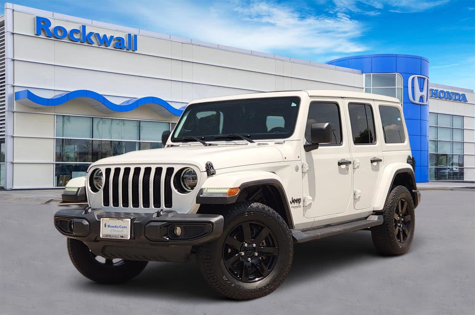 Used 2019 Jeep Wrangler Unlimited Sahara 4x4