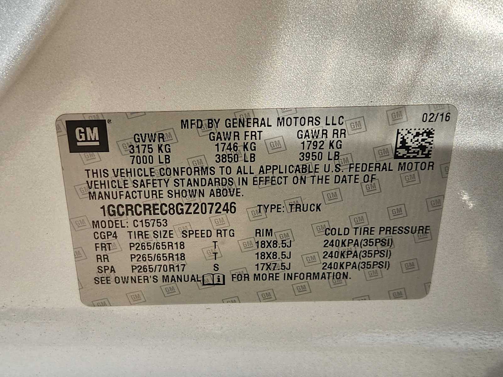 2016 Chevrolet Silverado 1500 LT 21