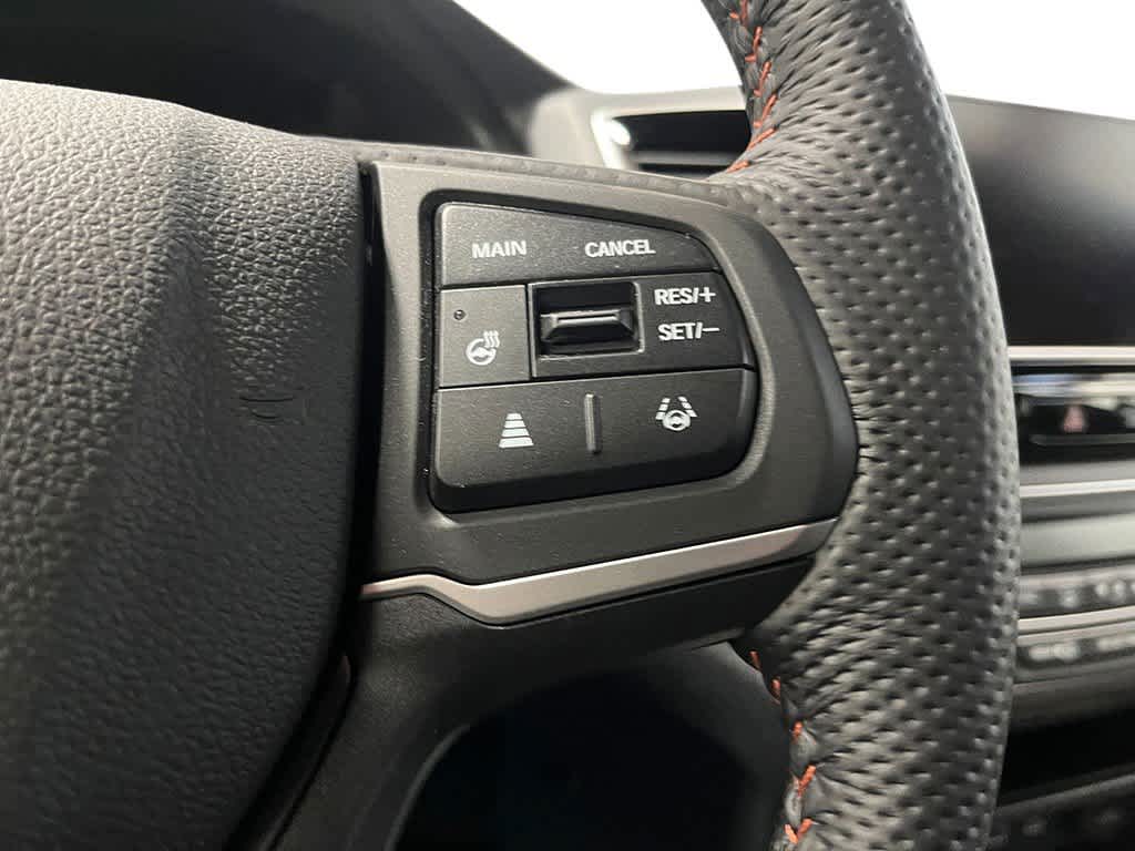 2025 Honda Ridgeline TrailSport 17