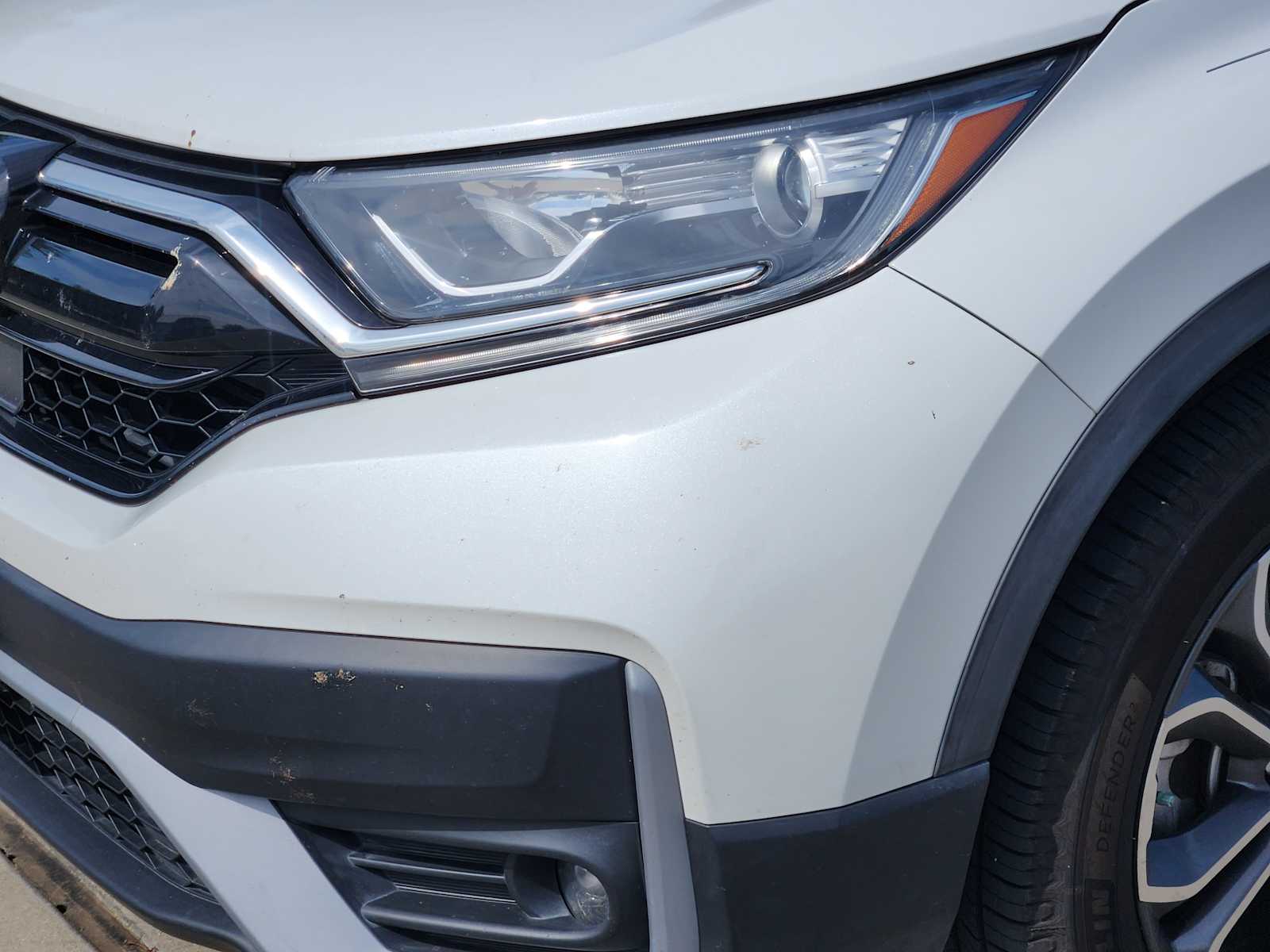 2021 Honda CR-V EX-L 12