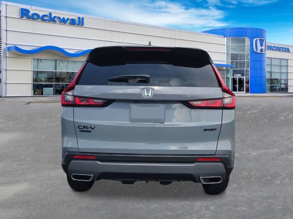 New 2026 Honda CR-V Hybrid Sport SUV