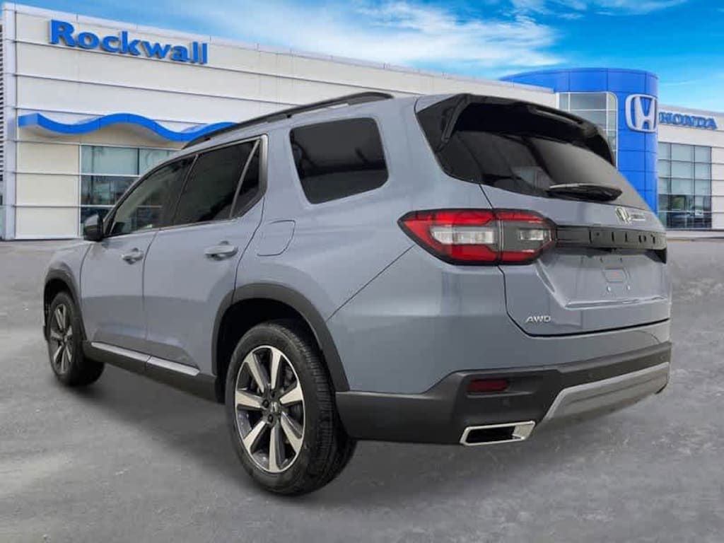 New 2025 Honda Pilot Elite SUV