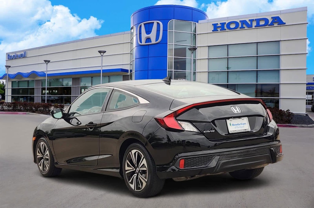 Used 2018 Honda Civic EX-T Coupe