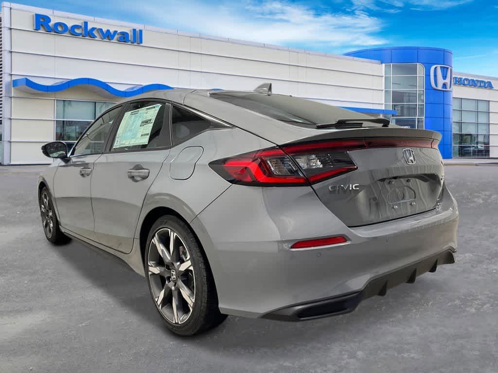 2026 Honda Civic Hybrid Sport Touring photo 3