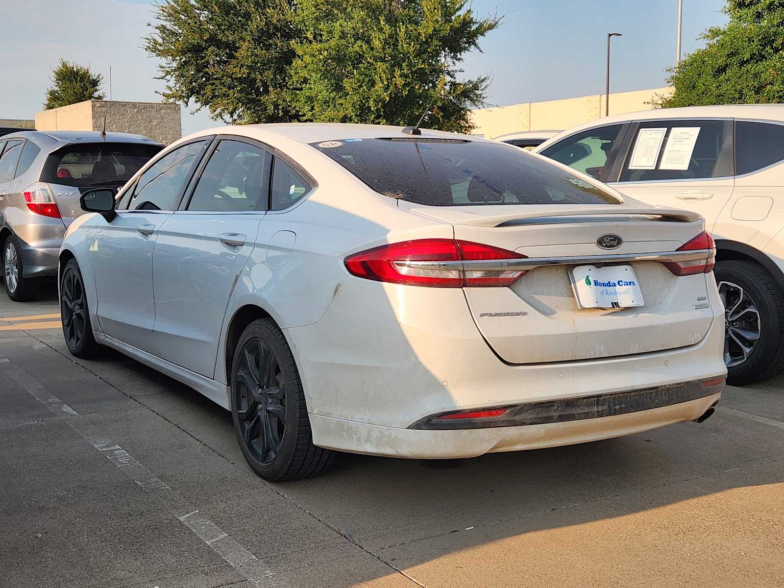 Thumbnail: 2018 Ford Fusion - 6