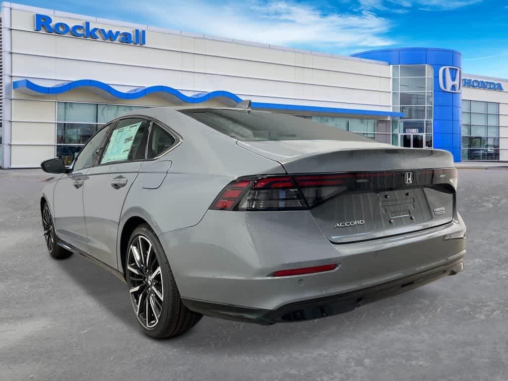 New 2026 Honda Accord Hybrid Touring Sedan
