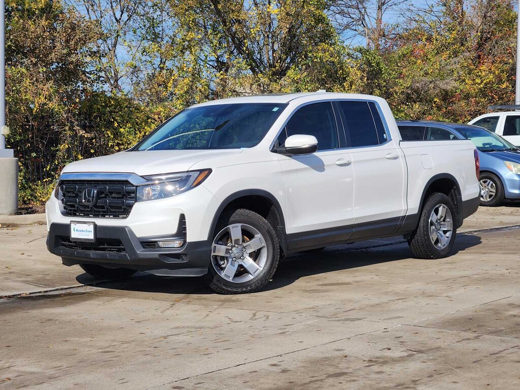 Certified 2025 Honda Ridgeline RTL Truck Crew Cab