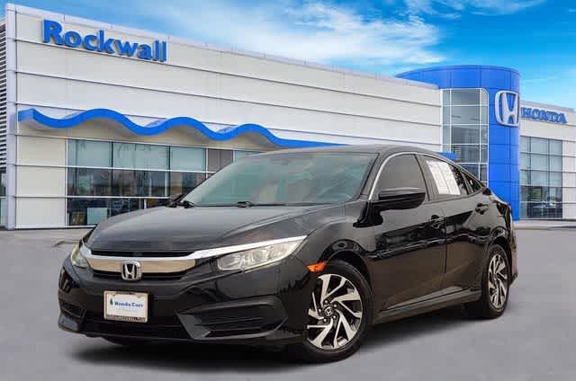 Used 2017 Honda Civic EX