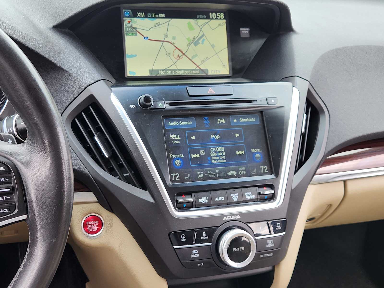 Thumbnail: 2015 Acura MDX - 17