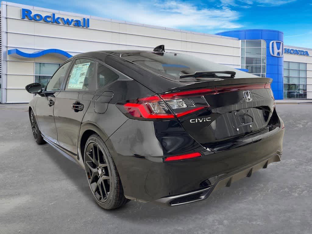 2026 Honda Civic Sport Hatchback photo 3