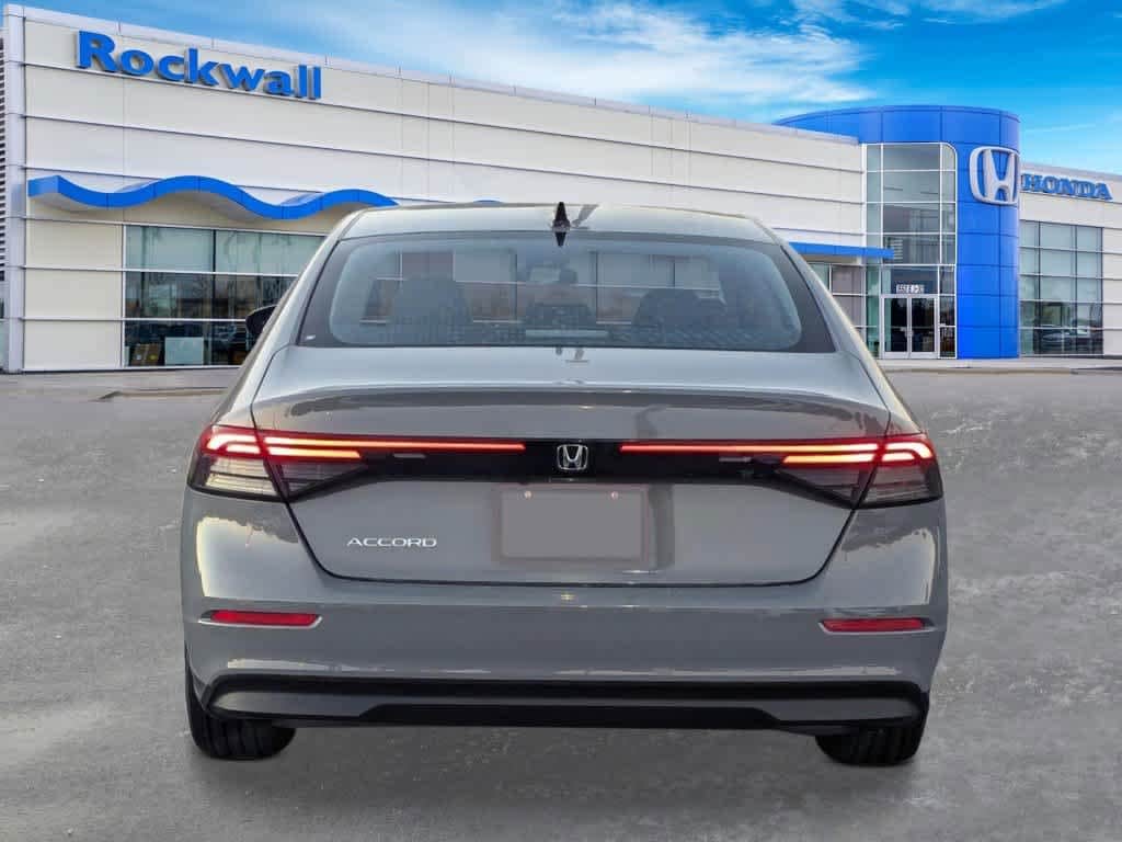 New 2026 Honda Accord SE Sedan