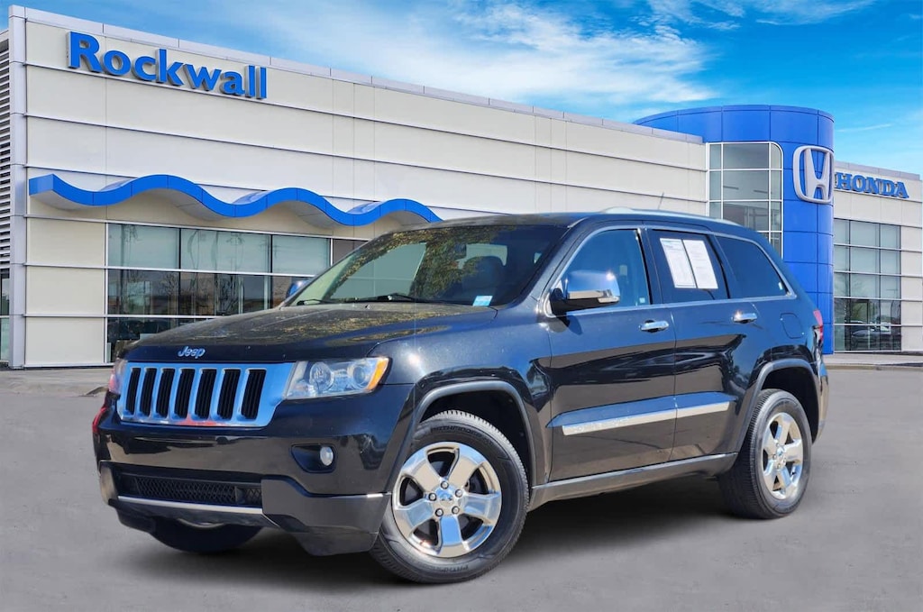 Used 2011 Jeep Grand Cherokee Limited SUV