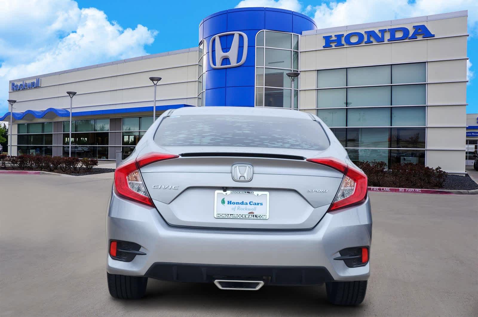 Thumbnail: 2020 Honda Civic - 5