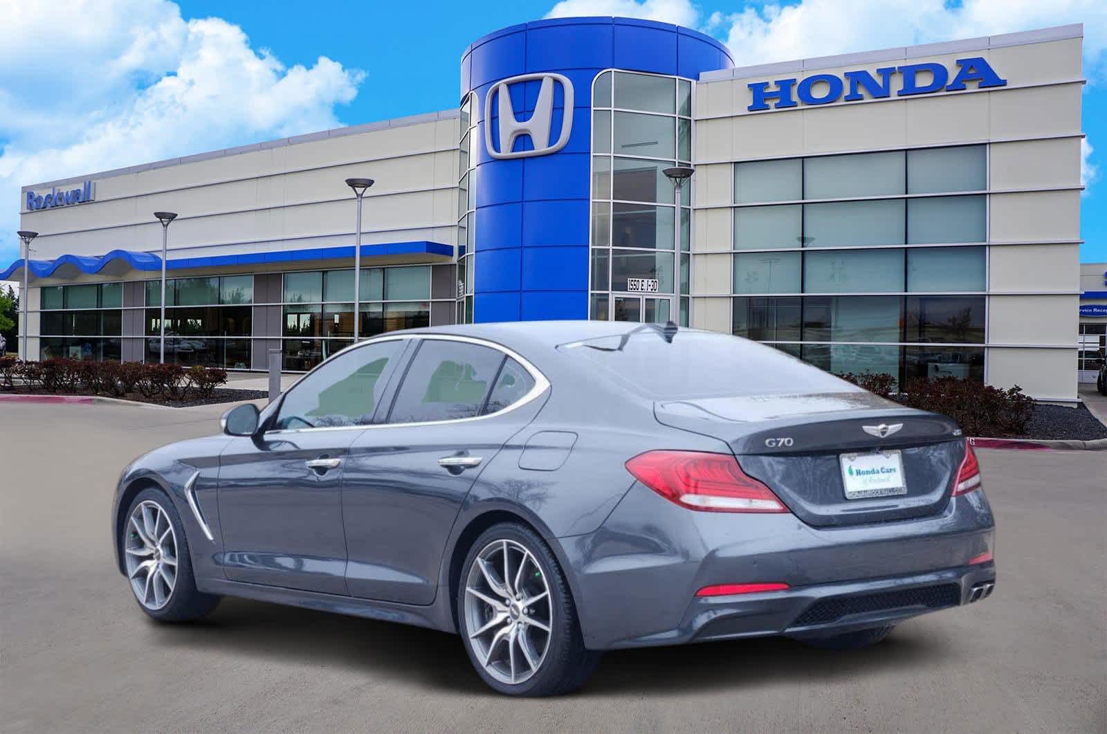 Thumbnail: 2021 Genesis G70 - 4