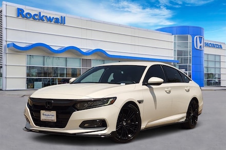 2020 Honda Accord Sport 1.5T Sedan