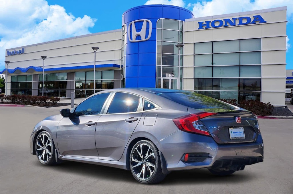 Used 2020 Honda Civic Sport Sedan