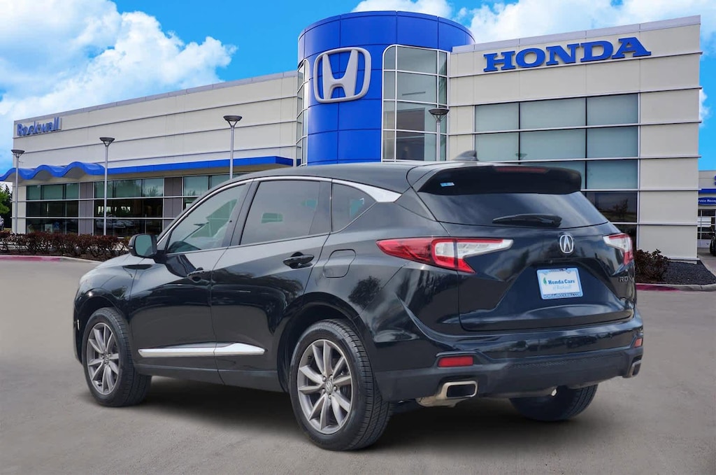 Used 2022 Acura RDX Technology Package SUV
