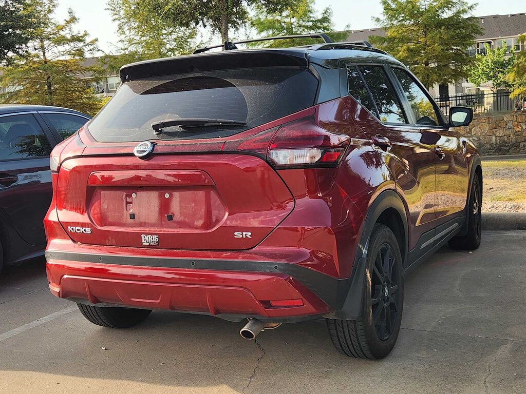 Used 2021 Nissan Kicks SR SUV
