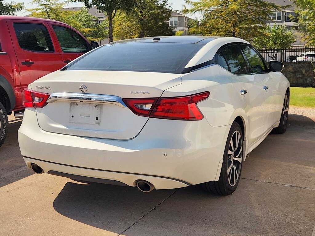 Used 2018 Nissan Maxima 3.5 Platinum Sedan