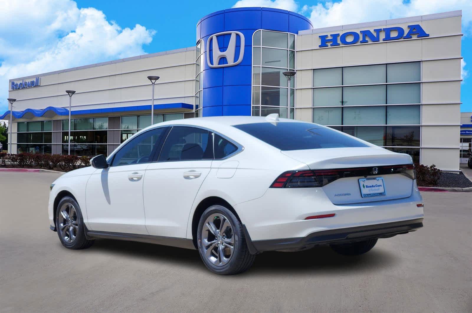 2023 Honda Accord EX 4