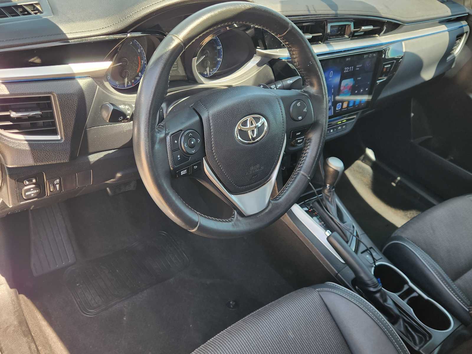 Used 2014 Toyota Corolla S Plus with VIN 5YFBURHE9EP136920 for sale in Rockwall, TX