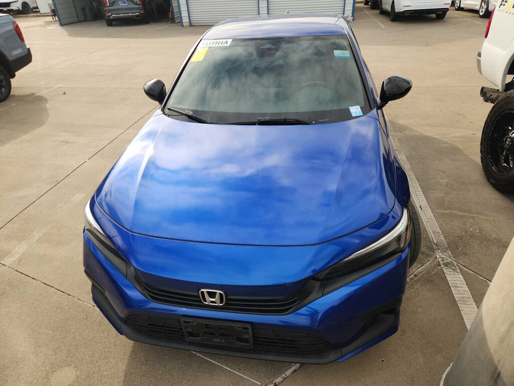 Certified 2022 Honda Civic Sport Sedan