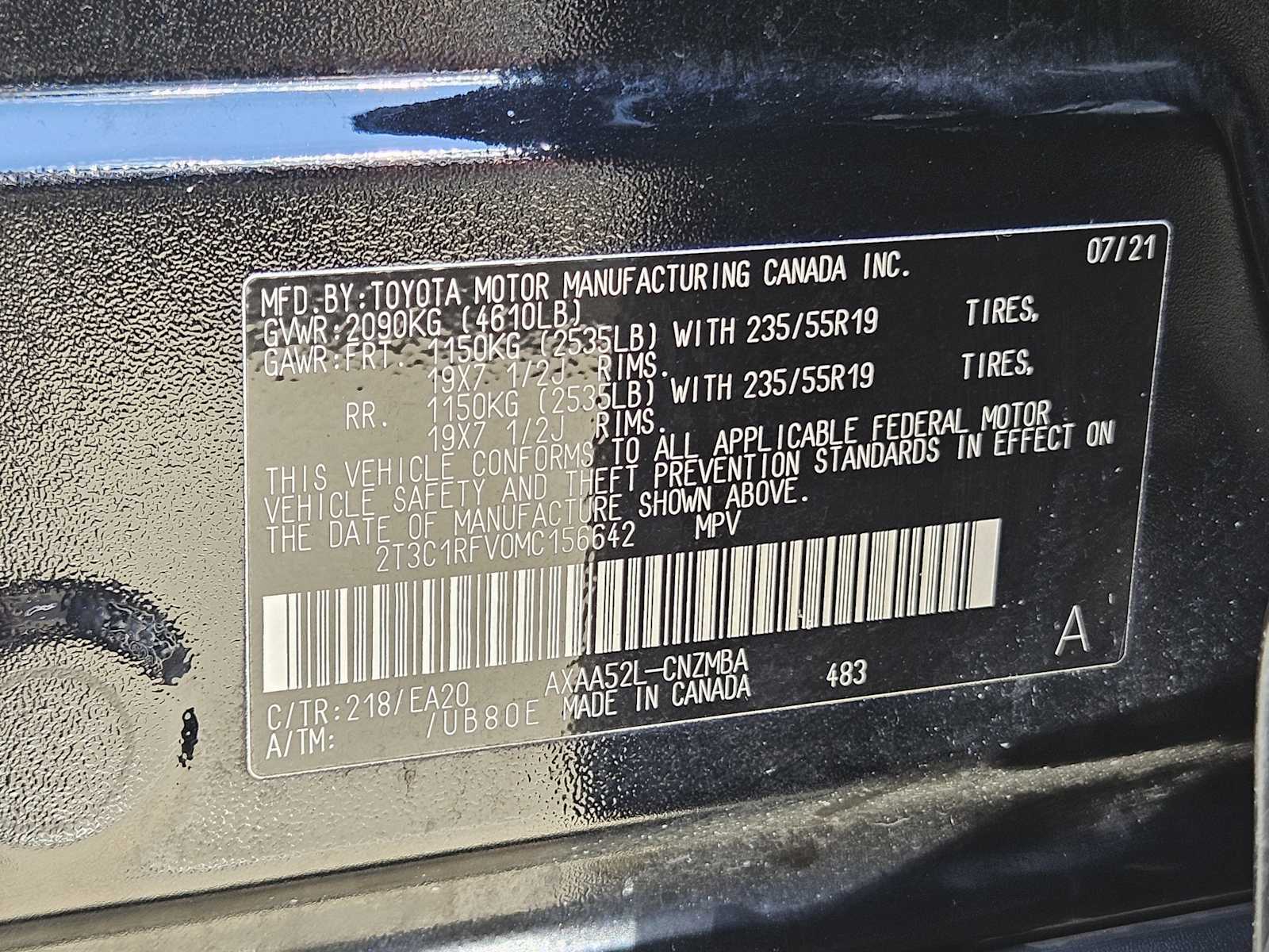 Thumbnail: 2021 Toyota RAV4 - 22