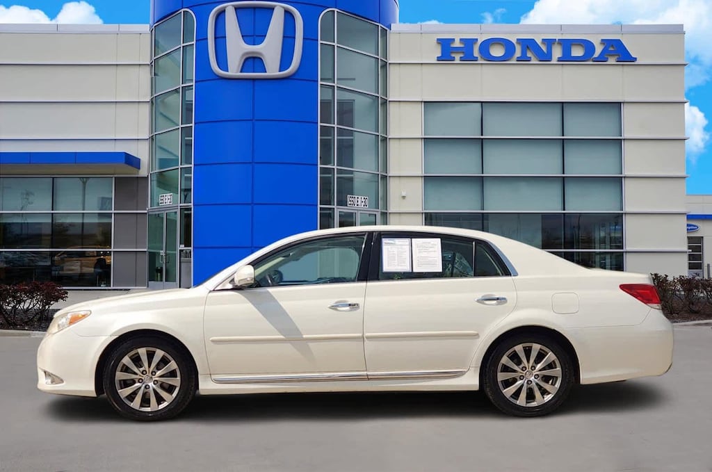 Used 2012 Toyota Avalon Limited Sedan