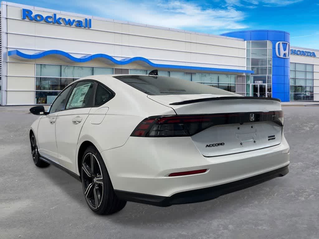 New 2026 Honda Accord Hybrid Sport Sedan