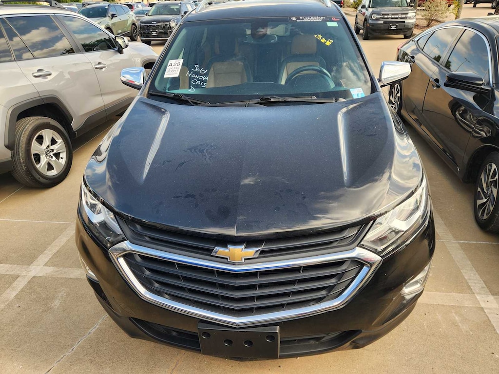 Used 2018 Chevrolet Equinox Premier w/1LZ SUV