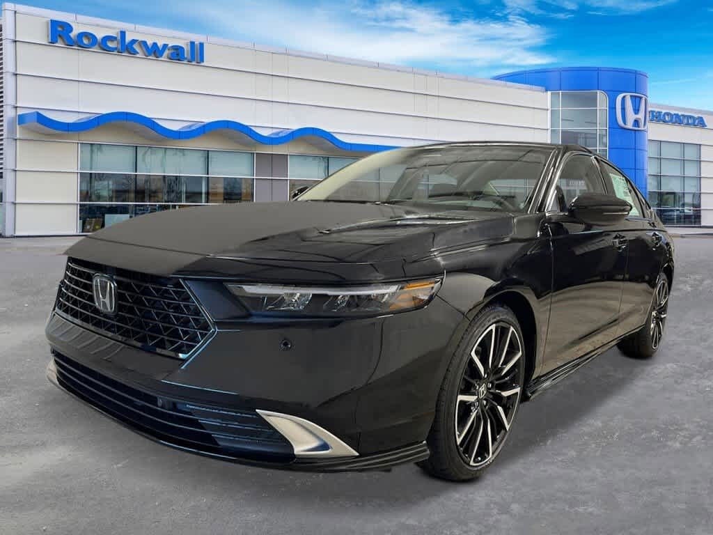 New 2025 Honda Accord Hybrid Touring Sedan