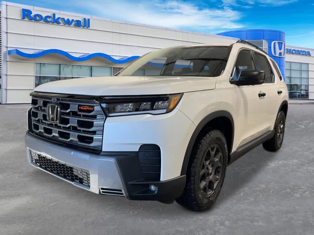 New 2026 Honda Pilot TrailSport