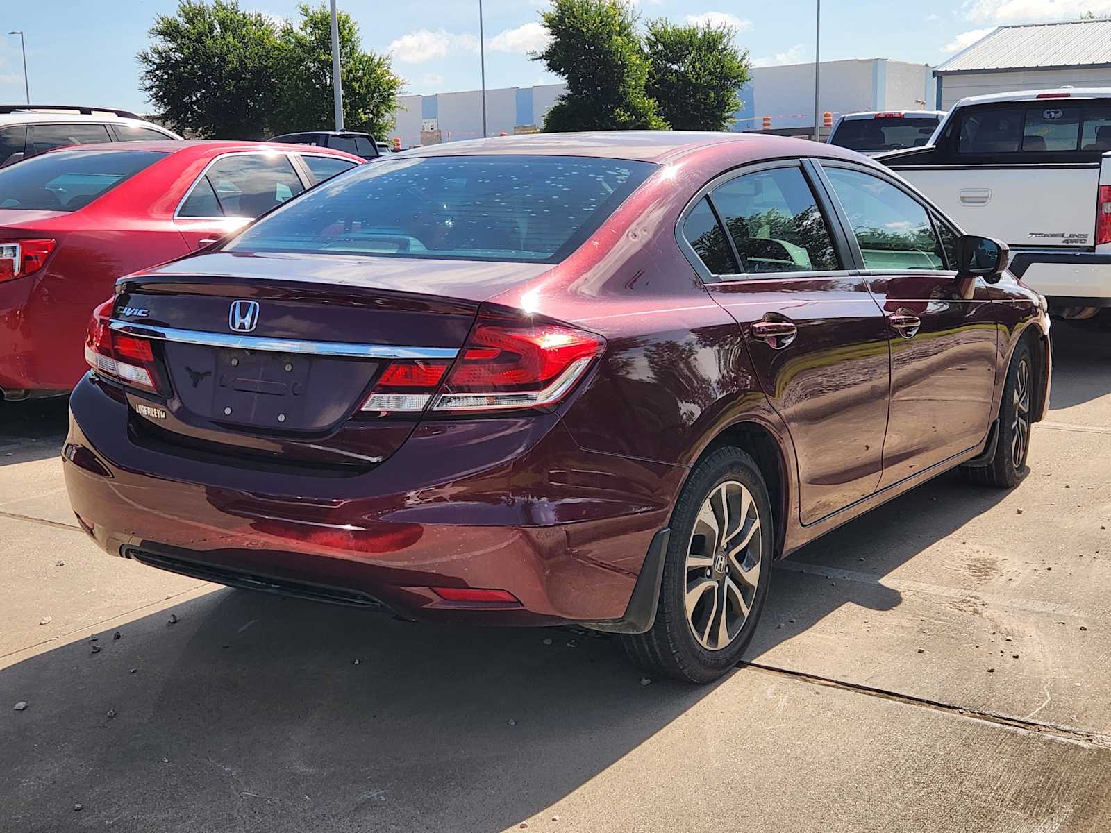 2014 Honda Civic EX 4