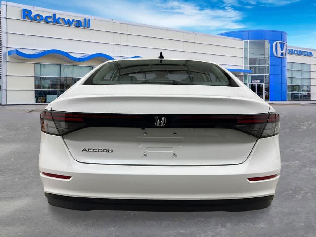 2025 Honda Accord SE photo 3