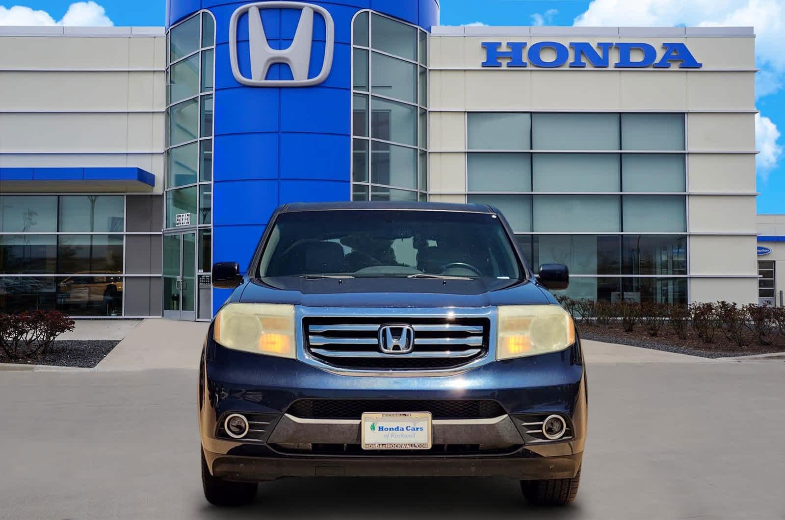 Thumbnail: 2012 Honda Pilot - 6